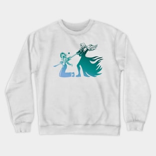 Aeris's Prayer Crewneck Sweatshirt